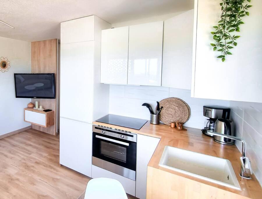 Appartement A La Grande Motte Exteriér fotografie