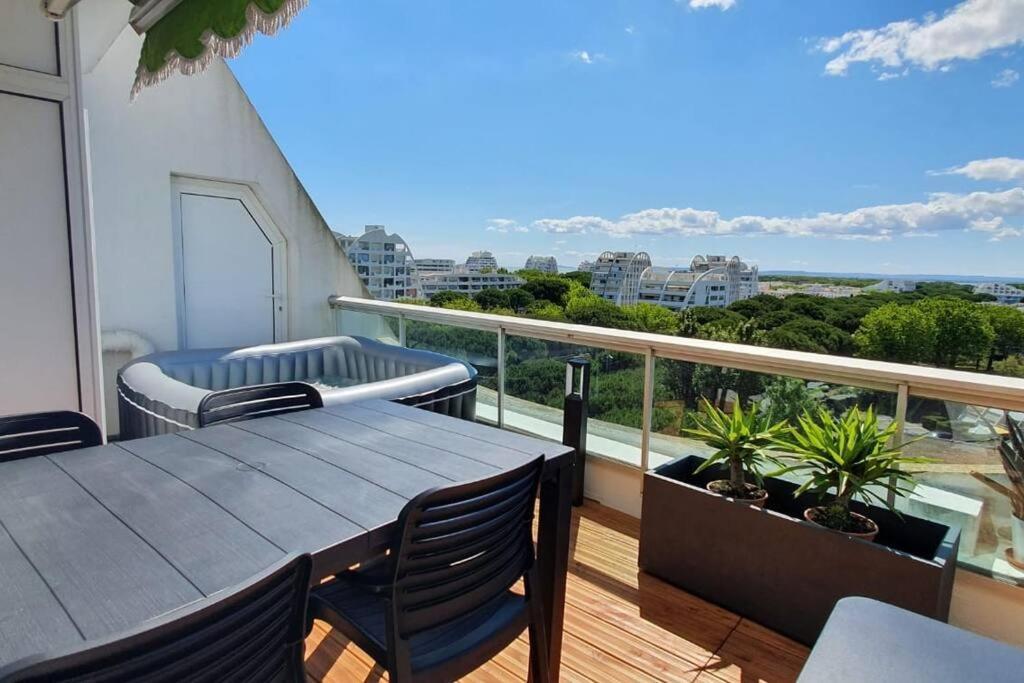 Appartement A La Grande Motte Exteriér fotografie