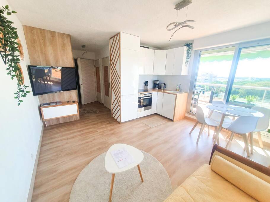 Appartement A La Grande Motte Exteriér fotografie