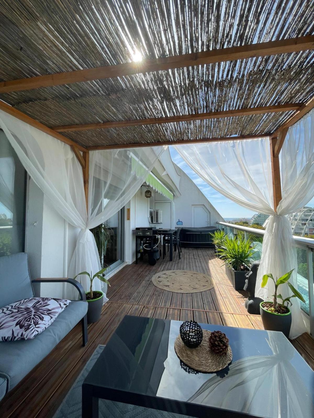 Appartement A La Grande Motte Exteriér fotografie